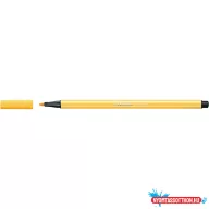Rostirón, filctoll 1mm, M STABILO Pen 68 sárga
