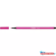 Rostirón, filctoll 1mm, M STABILO Pen 68 rózsaszín