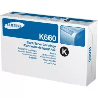   Samsung CLP 610/660A Black Toner 2.500 oldal CLP-K660A/ELS (ST899A) (Eredeti)