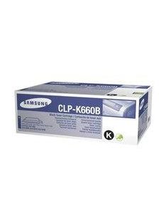   Samsung CLP 610/660B Black Toner 5.000 oldal CLP-K660B/ELS (ST906A) (Eredeti)