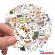 Matrica csomag, 62 db, cuki cicák