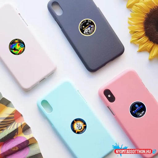 Matrica csomag, 50 db, űr