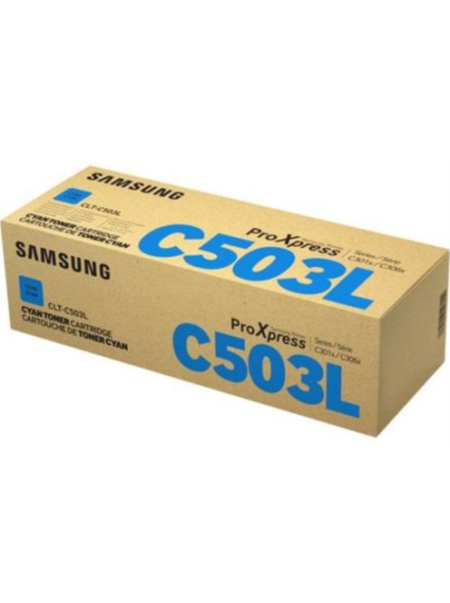 Samsung SLC3010/3060 Cyan Toner CLT-C503L/ELS (SU014A) (Eredeti)