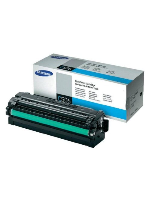 Samsung CLP 680B Cyan Toner 3.500 oldal  CLT-C506L/ELS (SU038A) (Eredeti)