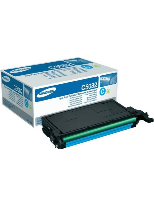 Samsung CLP 620/670A Cyan Toner 2.000 oldal  CLT-C5082S/ELS (SU056A) (Eredeti)