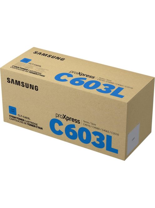 Samsung CLT-C603L Cyan Toner 10.000 oldal (Eredeti)