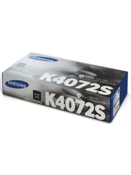 Samsung CLP 320/325 Black Toner CLT-K4072S/ELS (SU128A) (Eredeti)