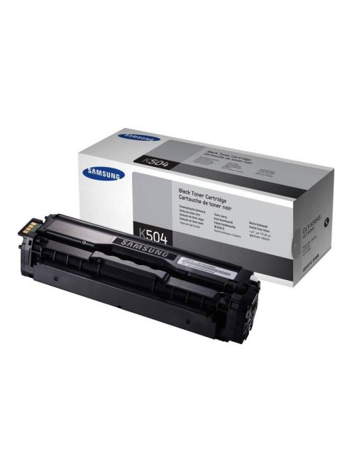 Samsung CLP 415 Black Toner CLT-K504S/ELS (SU158A) (Eredeti)