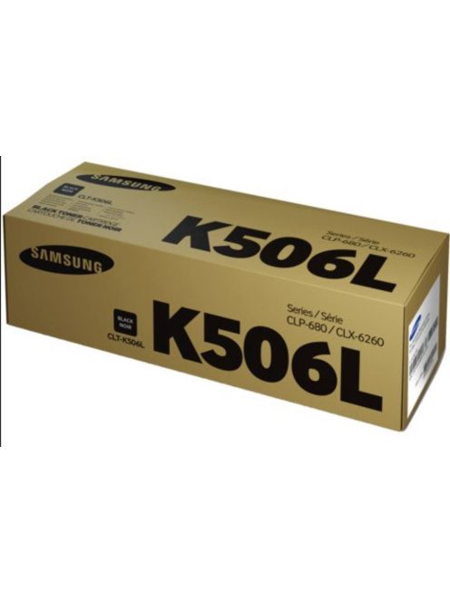 Samsung CLP 680B Black Toner 6.000 oldal CLT-K506L/ELS (SU171A) (Eredeti)