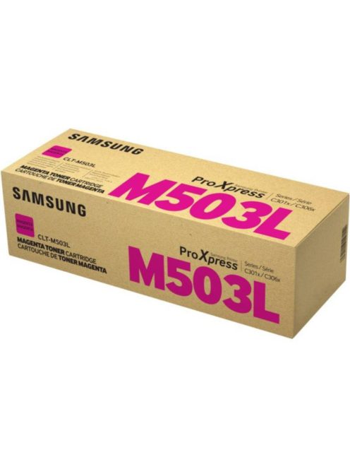 Samsung SLC3010/3060 Magenta Toner CLT-M503L/ELS (SU281A) (Eredeti)