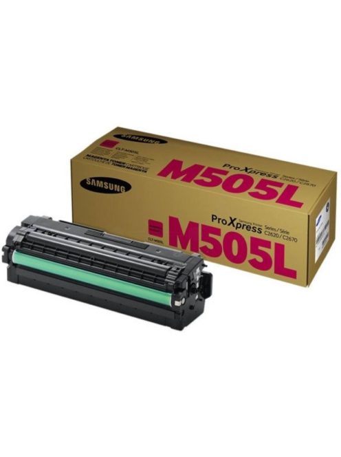 Samsung SLC2620/2670 Magenta Toner CLT-M505L/ELS (SU302A) (Eredeti)