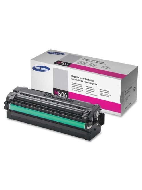 Samsung CLP 680B Magenta Toner 3.500 oldal  CLT-M506L/ELS (SU305A) (Eredeti)