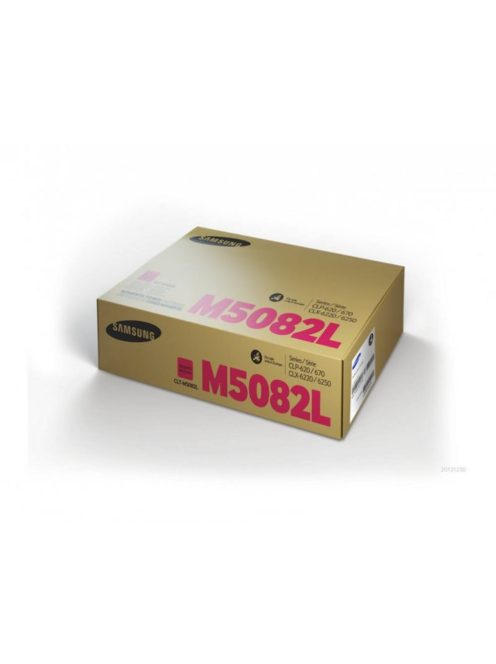 Samsung CLP 620/670B Magenta Toner 4.000 oldal CLT-M5082L/ELS (SU322A) (Eredeti)