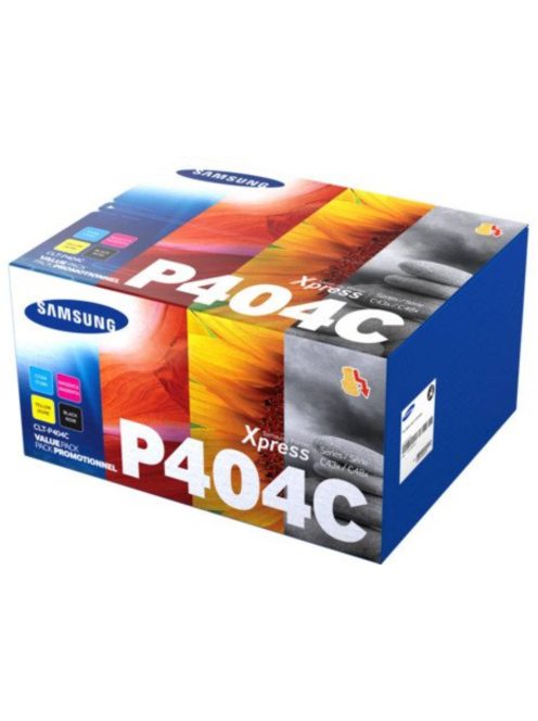 Samsung SLC430/480 Toner garnitúra CLT-P404C/ELS (SU365A) (Eredeti)