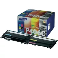   Samsung CLP 365 Toner garnitúra CLT-P406C/ELS (SU375A) (Eredeti)