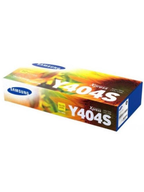 Samsung SLC430/480 Yellow Toner CLT-Y404S/ELS (SU444A) (Eredeti)