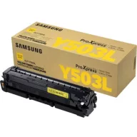   Samsung SLC3010/3060 Yellow Toner CLT-Y503L/ELS (SU491A) (Eredeti)