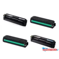 Utángyártott SAMSUNG CLP415 Toner Yellow Y504SIK