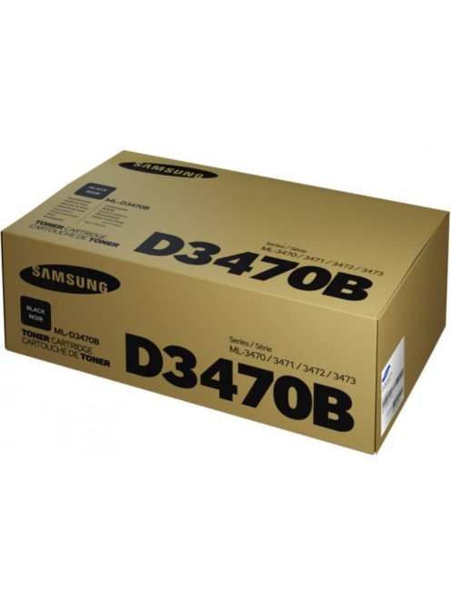 Samsung ML 3470B Toner 10.000 oldal ML-D3470B/EUR (SU672A) (Eredeti)