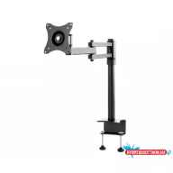 Desktop Double Arm Mount for 10-29 Screens, black