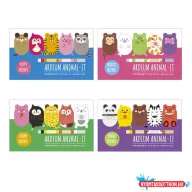 Ardium állatkák öntapadós jegyzettömb