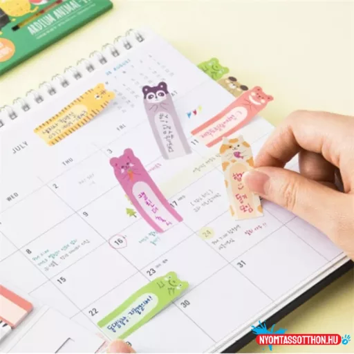 Ardium állatkák öntapadós jegyzettömb