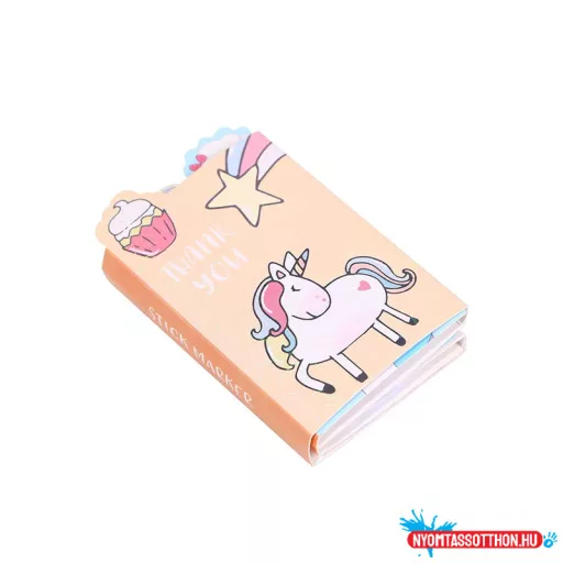 Unikornis csomag öntapadós jegyzettömb