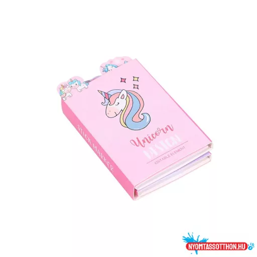 Unikornis csomag öntapadós jegyzettömb