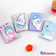 Bálna csomagos öntapadós jegyzettömb