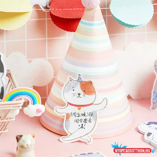 Boldog kutyák öntapadós jegyzettömb