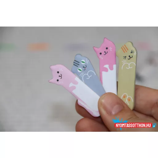 Cuki cicák oldaljelölő