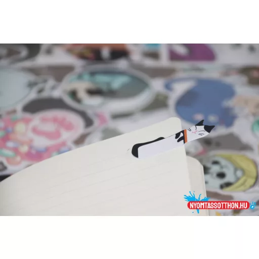 Cuki cicák oldaljelölő