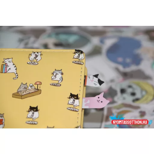 Cuki cicák oldaljelölő