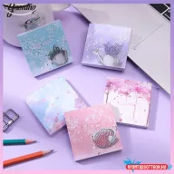 Virágos öntapadós jegyzettömb (vastag)