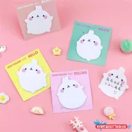 Molang öntapadós jegyzettömb