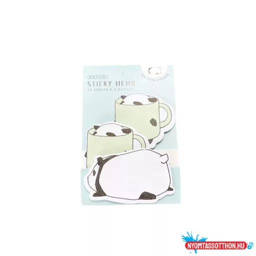Cuki állatkák öntapadós jegyzettömb