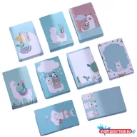 Alpakák világa öntapadós jegyzettömb