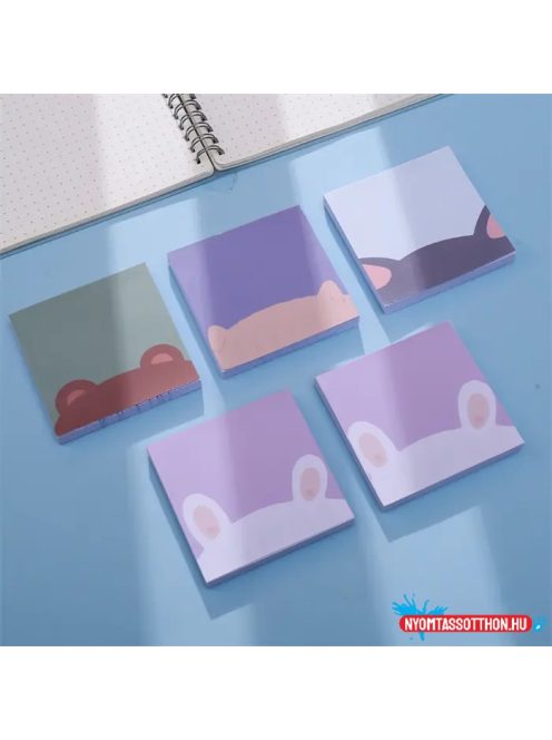 Füli-müli öntapadó post-it