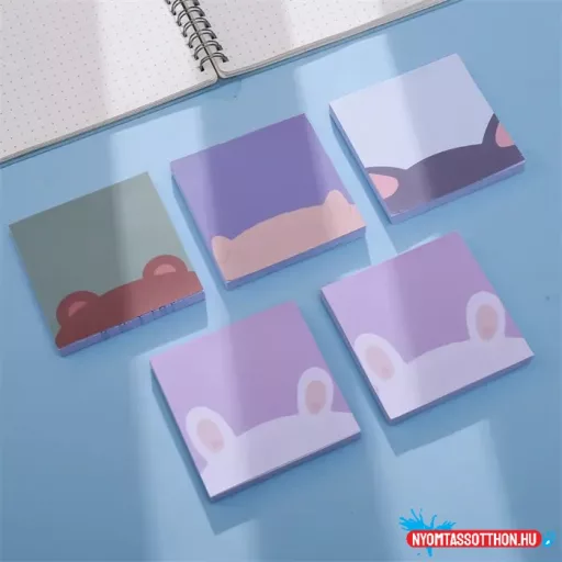 Füli-müli öntapadó post-it