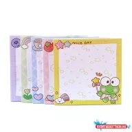 Nice day cuki állatkás öntapadós jegyzettömb