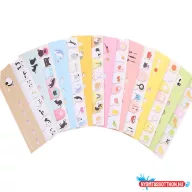 Kawaii állatkás oldaljelölő szett 2