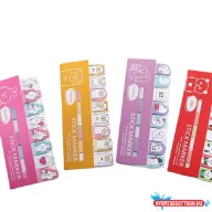 Kawaii állatkás oldaljelölő szett 1