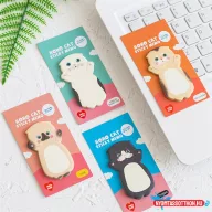 HOHO Cat öntapadós jegyzettömb