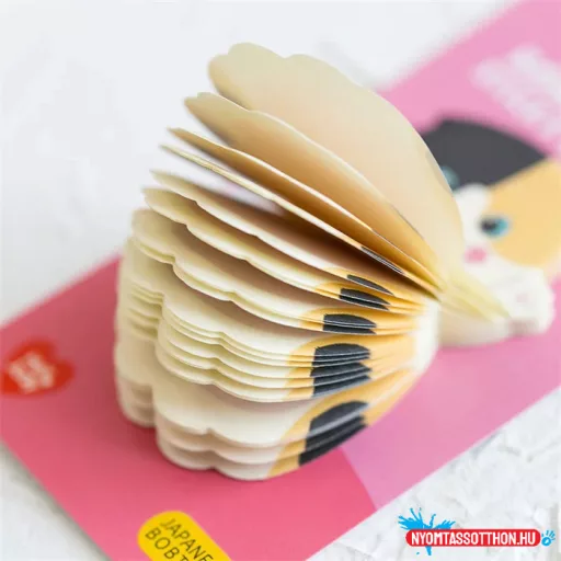 HOHO Cat öntapadós jegyzettömb