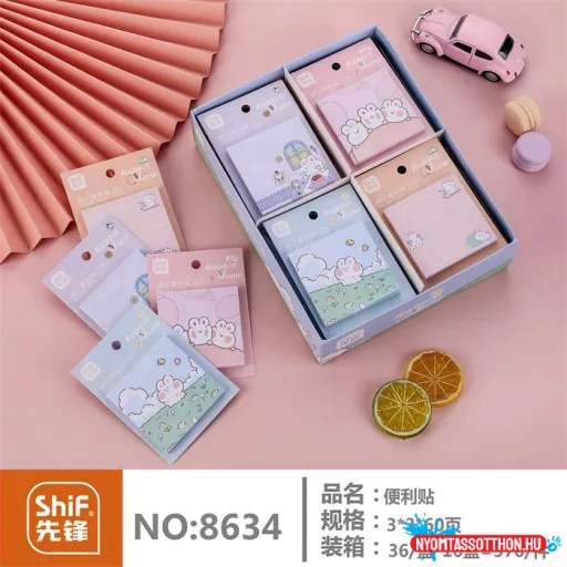 Rabbit Jump öntapadós jegyzettömb