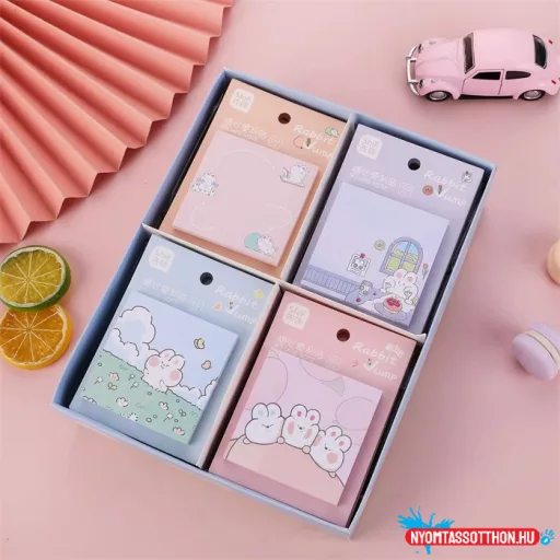 Rabbit Jump öntapadós jegyzettömb