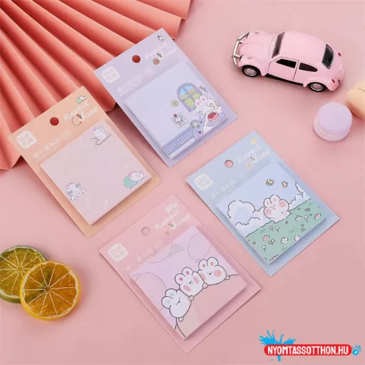 Rabbit Jump öntapadós jegyzettömb