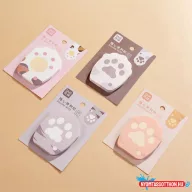 Cicamancs öntapadós jegyzettömb