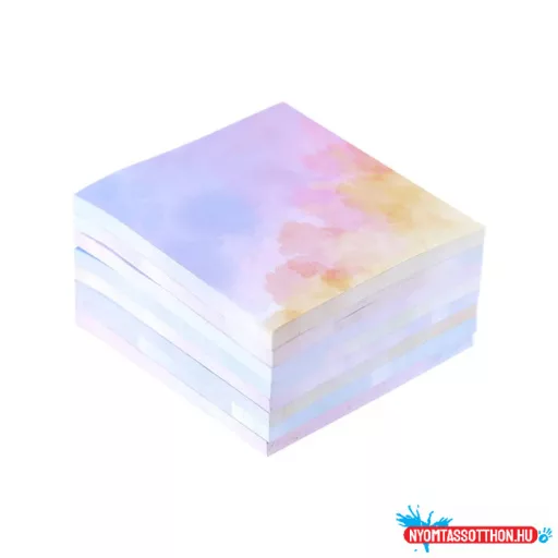 Pasztell felhők öntapadós jegyzettömb