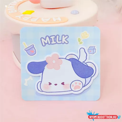 Édes kaja állatkák öntapadós jegyzettömb